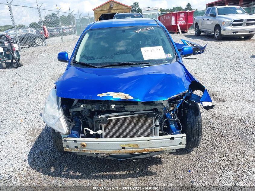2014 NISSAN VERSA SV - 3N1CN7AP3EL855517