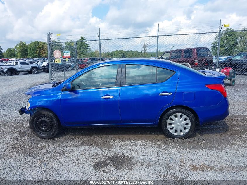 2014 NISSAN VERSA SV - 3N1CN7AP3EL855517
