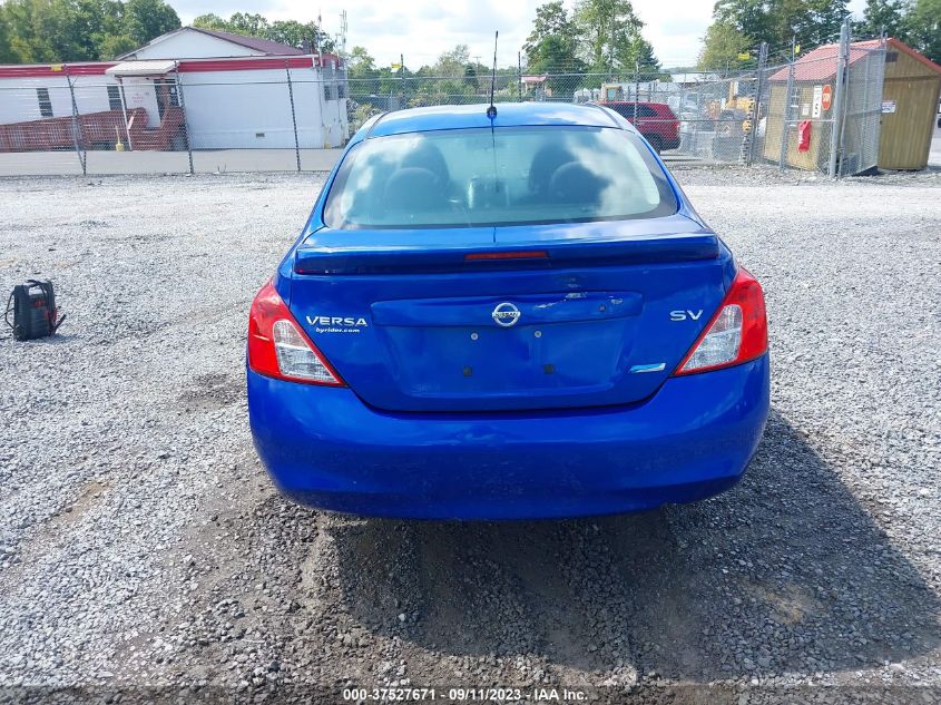 2014 NISSAN VERSA SV - 3N1CN7AP3EL855517