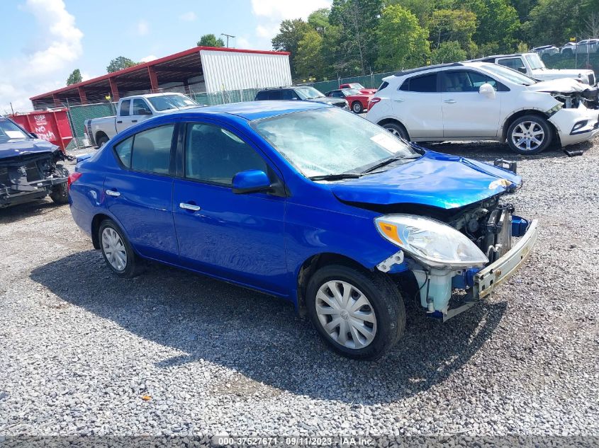 2014 NISSAN VERSA SV - 3N1CN7AP3EL855517