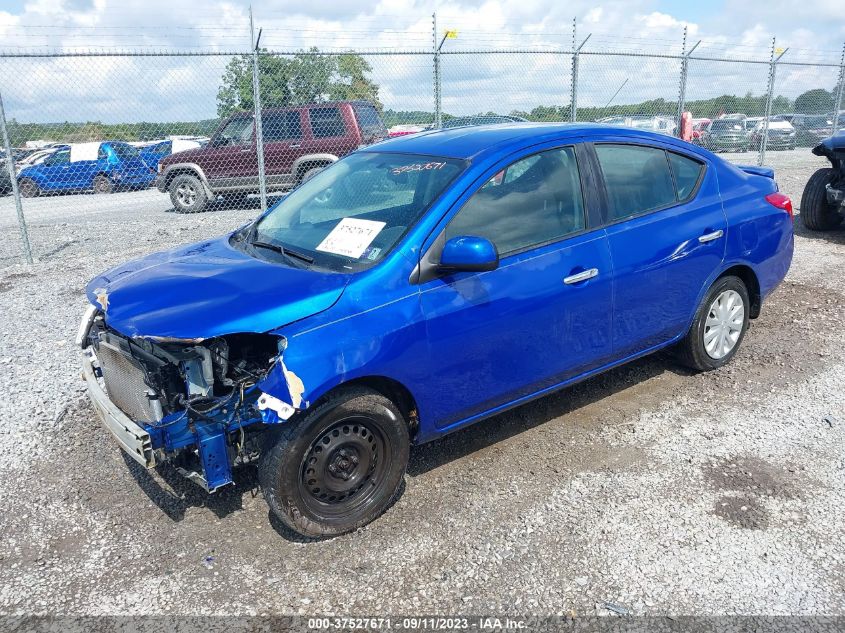 2014 NISSAN VERSA SV - 3N1CN7AP3EL855517