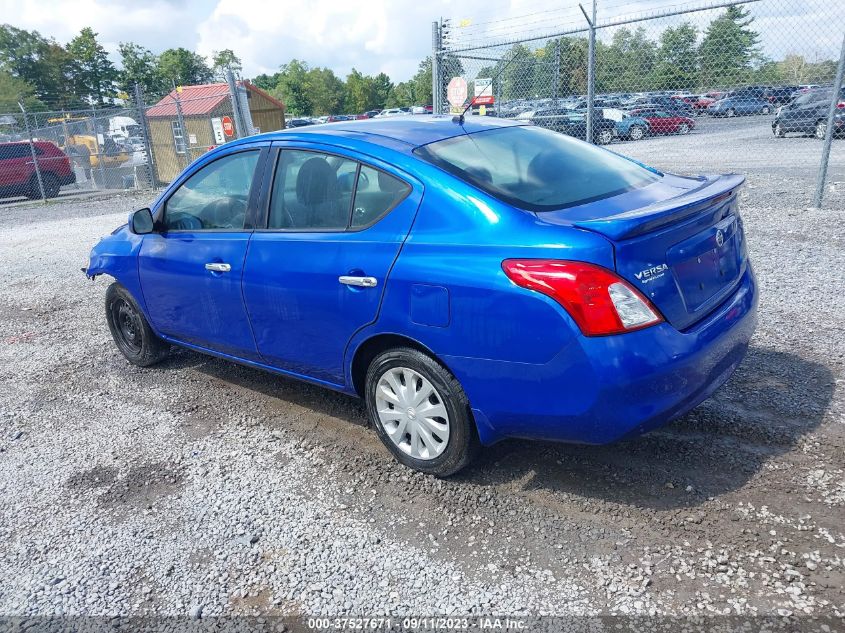 2014 NISSAN VERSA SV - 3N1CN7AP3EL855517