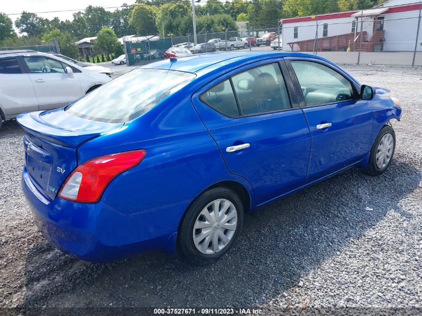2014 NISSAN VERSA SV - 3N1CN7AP3EL855517