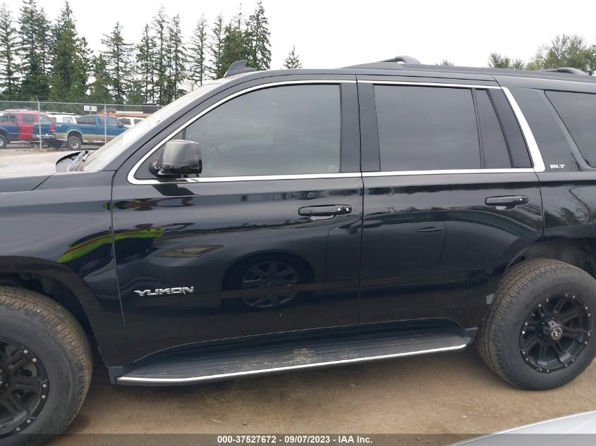 2019 GMC YUKON SLT - 1GKS2BKC1KR170313