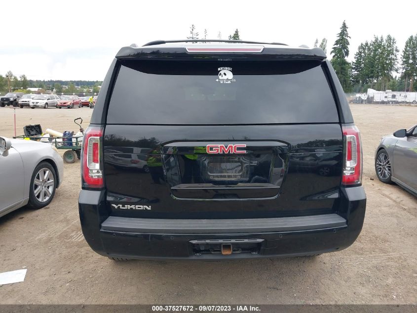 2019 GMC YUKON SLT - 1GKS2BKC1KR170313