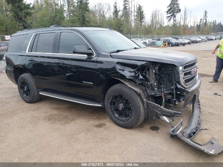 2019 GMC YUKON SLT - 1GKS2BKC1KR170313