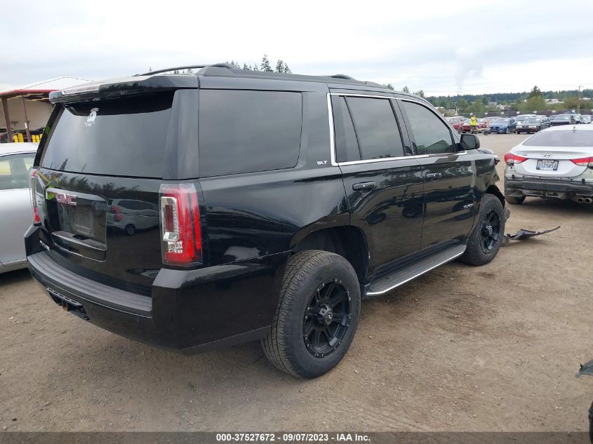 2019 GMC YUKON SLT - 1GKS2BKC1KR170313