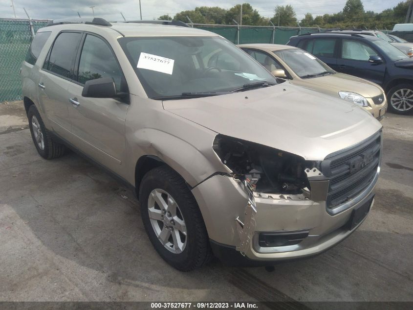 2015 GMC ACADIA SLE - 1GKKRPKD9FJ161123