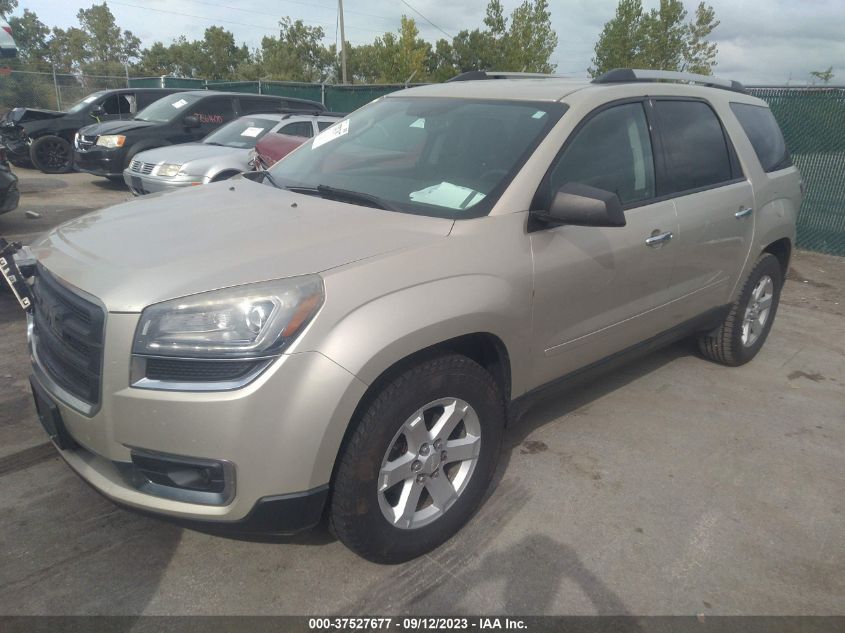 2015 GMC ACADIA SLE - 1GKKRPKD9FJ161123