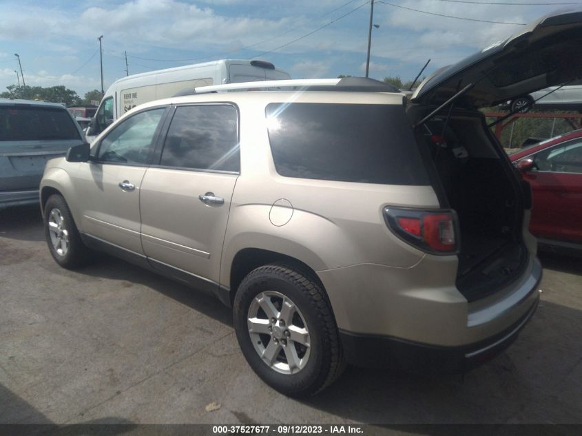 2015 GMC ACADIA SLE - 1GKKRPKD9FJ161123