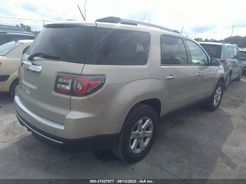 2015 GMC ACADIA SLE - 1GKKRPKD9FJ161123