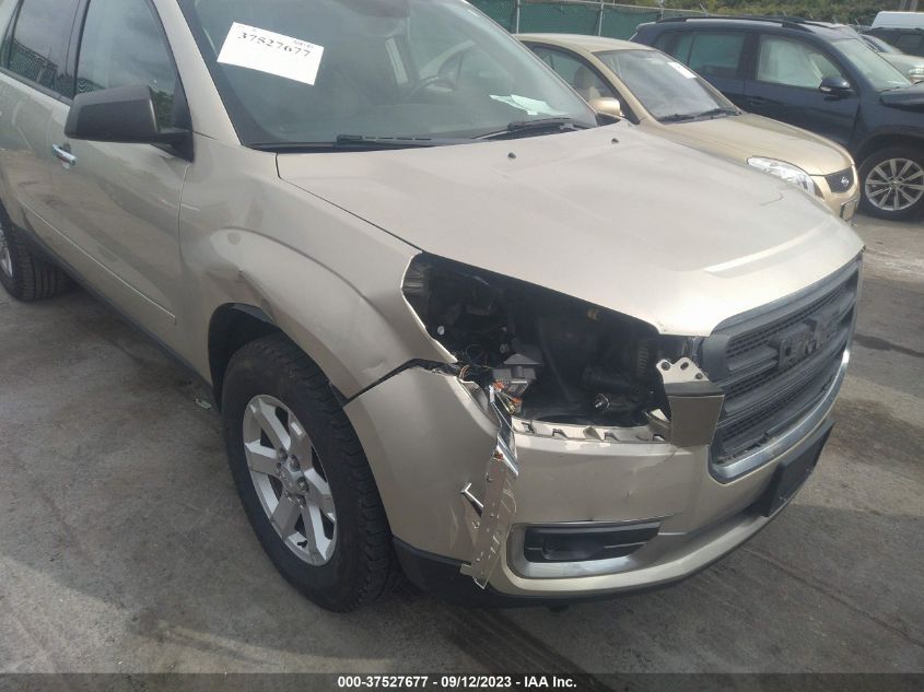 2015 GMC ACADIA SLE - 1GKKRPKD9FJ161123