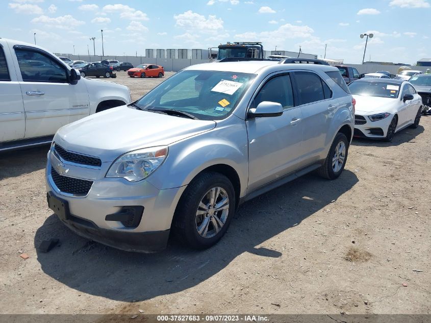 2013 CHEVROLET EQUINOX LT - 2GNALDEK4D1268919