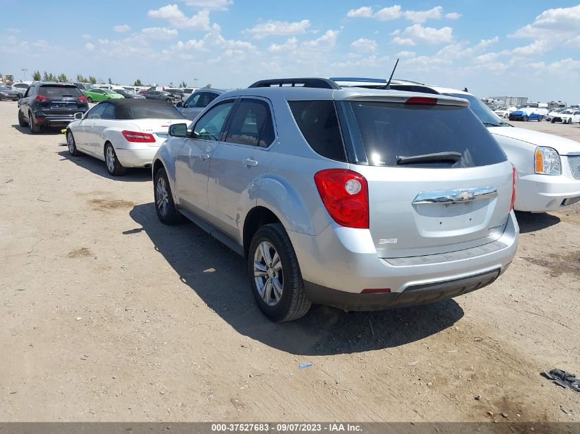 2013 CHEVROLET EQUINOX LT - 2GNALDEK4D1268919
