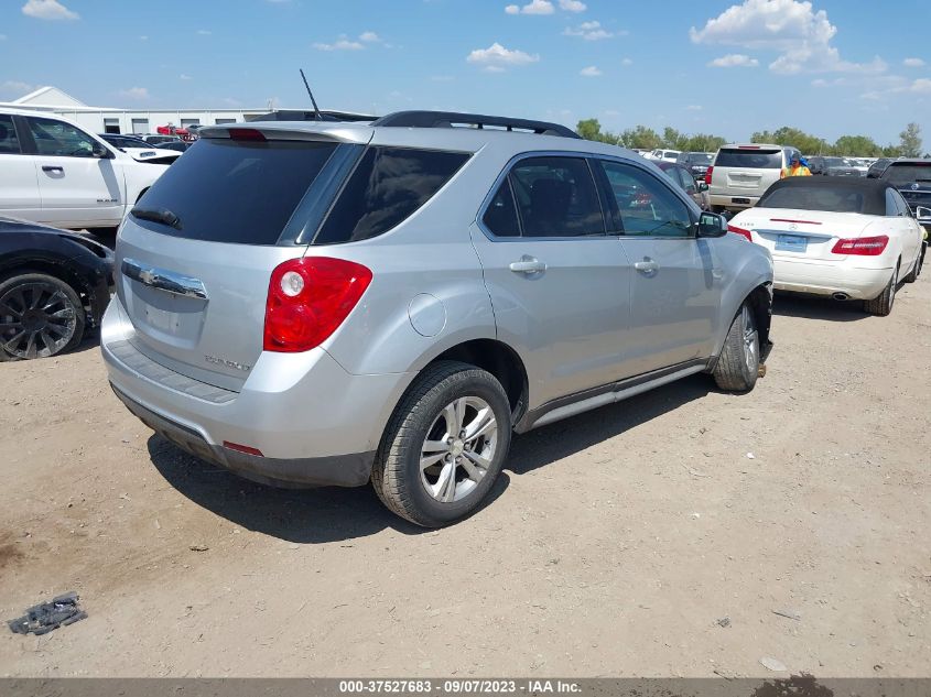 2013 CHEVROLET EQUINOX LT - 2GNALDEK4D1268919