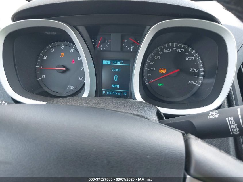 2013 CHEVROLET EQUINOX LT - 2GNALDEK4D1268919