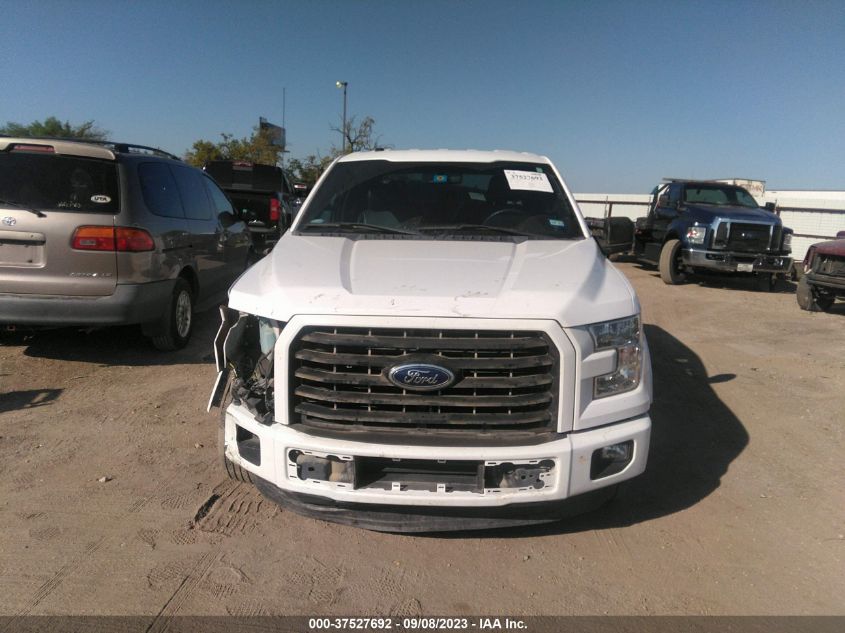 2016 FORD F-150 XL/LARIAT/XLT - 1FTEW1CP1GKF96947