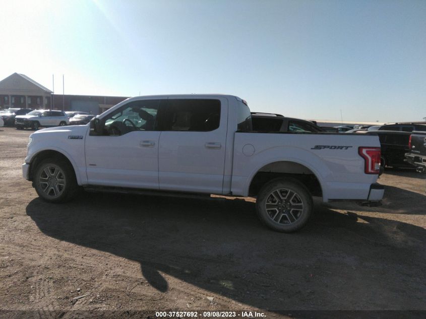 2016 FORD F-150 XL/LARIAT/XLT - 1FTEW1CP1GKF96947
