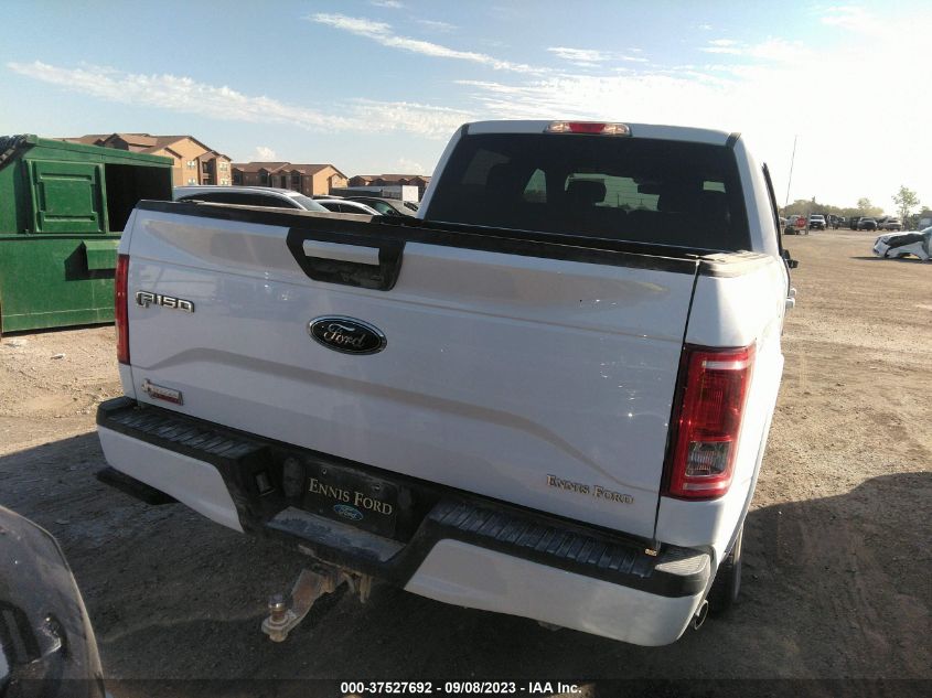 2016 FORD F-150 XL/LARIAT/XLT - 1FTEW1CP1GKF96947