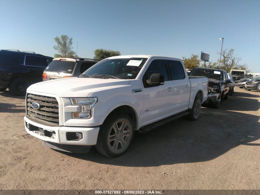 2016 FORD F-150 XL/LARIAT/XLT - 1FTEW1CP1GKF96947