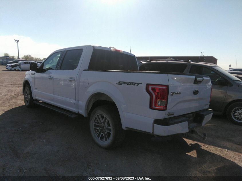 2016 FORD F-150 XL/LARIAT/XLT - 1FTEW1CP1GKF96947