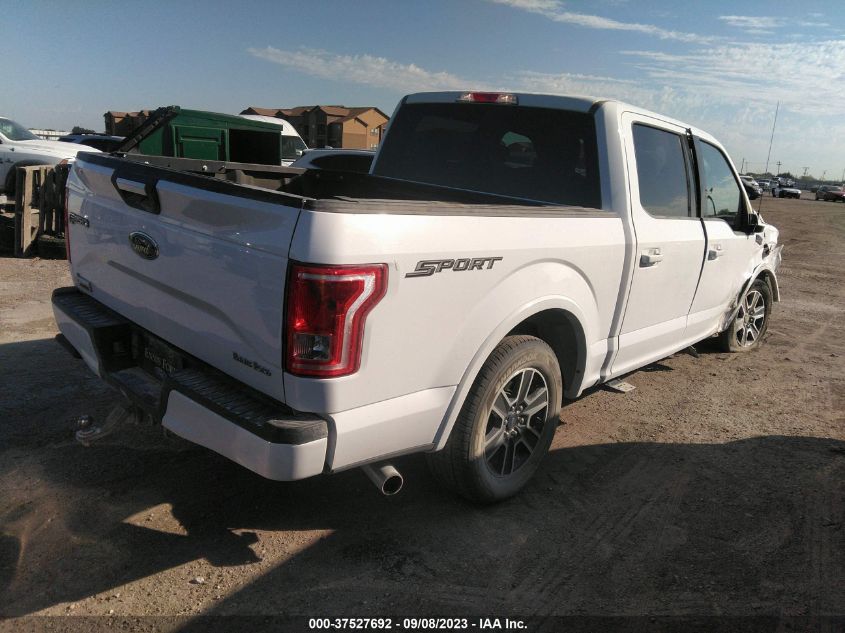 2016 FORD F-150 XL/LARIAT/XLT - 1FTEW1CP1GKF96947