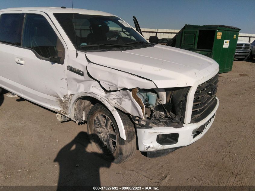 2016 FORD F-150 XL/LARIAT/XLT - 1FTEW1CP1GKF96947
