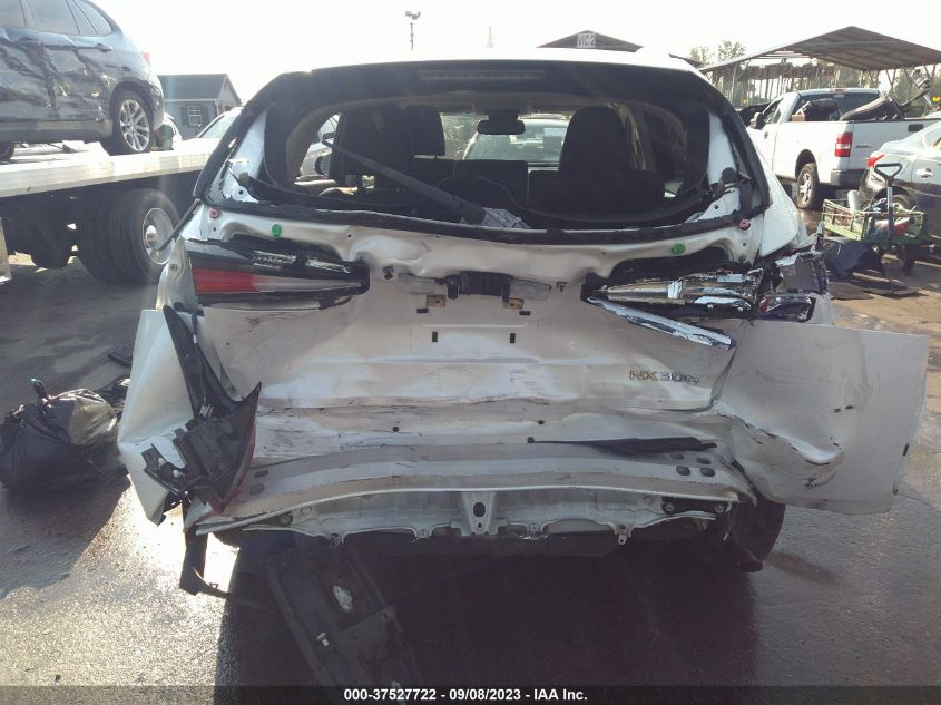 2020 LEXUS NX NX 300 JTJDARDZ8L5012302
