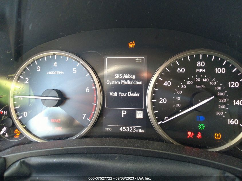 2020 LEXUS NX NX 300 JTJDARDZ8L5012302