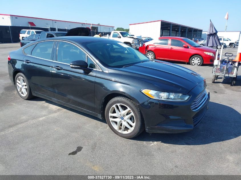 2013 FORD FUSION SE - 3FA6P0H70DR149401