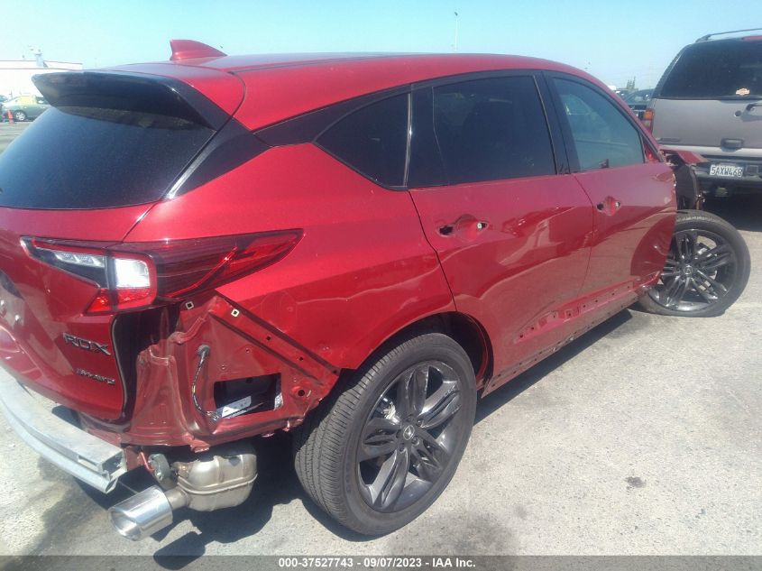 2021 ACURA RDX A-SPEC - 5J8TC2H61ML038996
