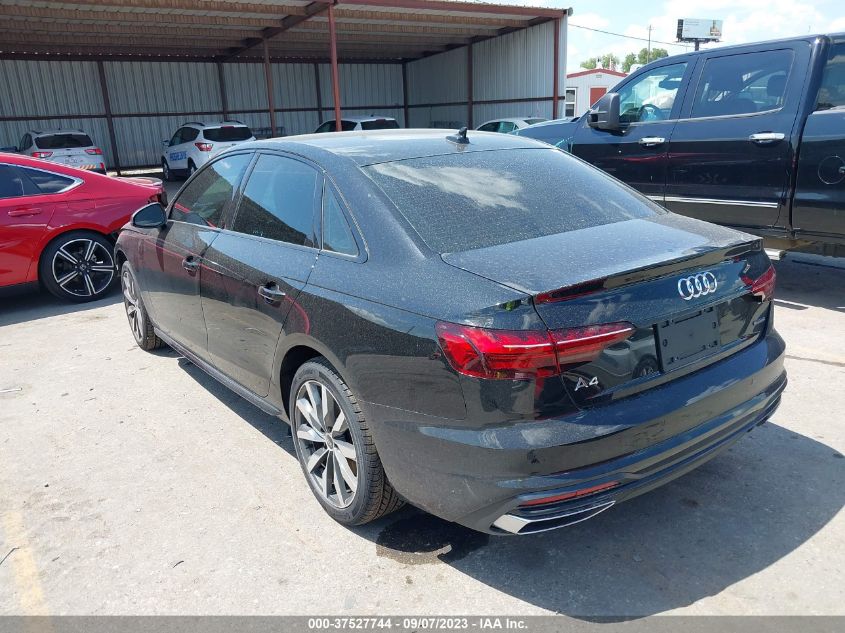 WAUBBAF42PN017279 2023 AUDI A4, photo no. 3