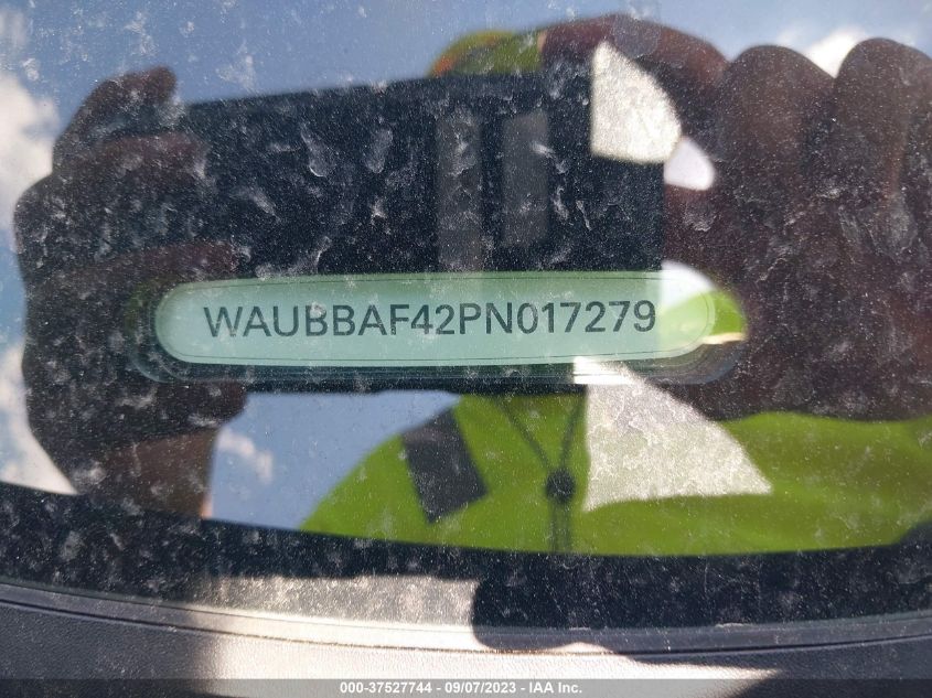 WAUBBAF42PN017279 2023 AUDI A4, photo no. 9