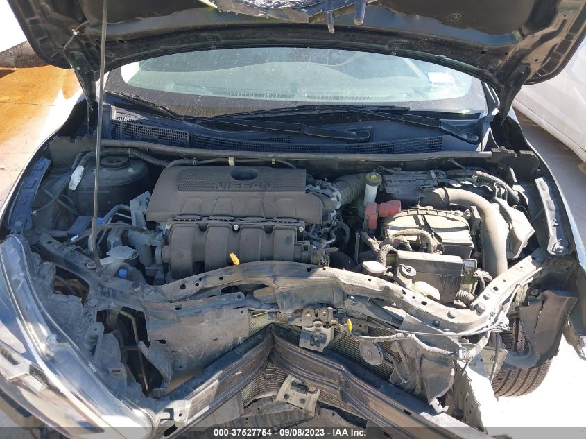 2019 NISSAN SENTRA S/SV/SR/SL - 3N1AB7AP2KY356691