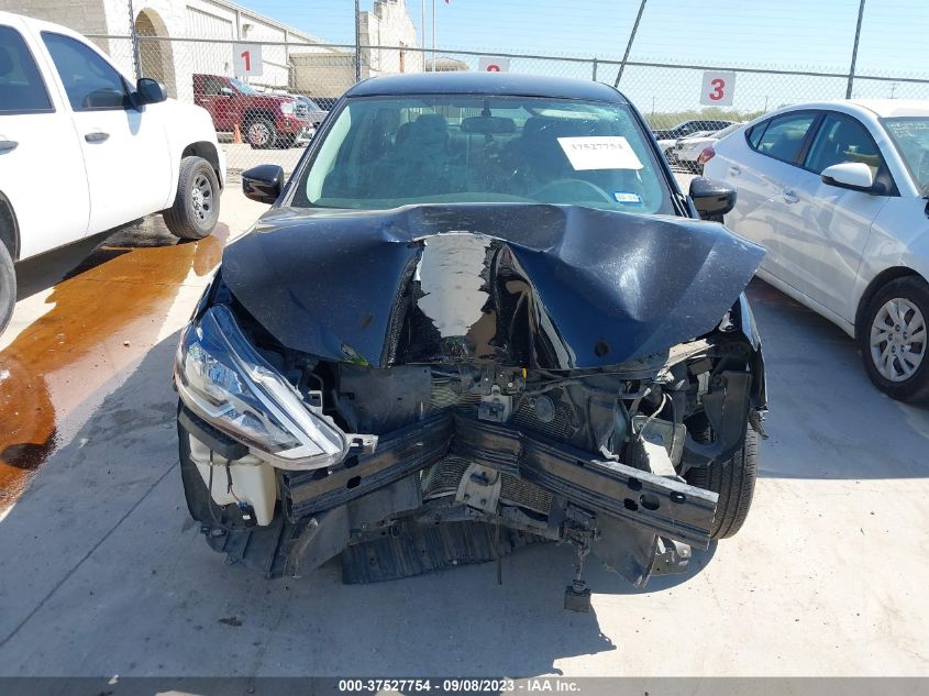 2019 NISSAN SENTRA S/SV/SR/SL - 3N1AB7AP2KY356691