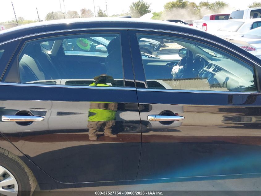 2019 NISSAN SENTRA S/SV/SR/SL - 3N1AB7AP2KY356691