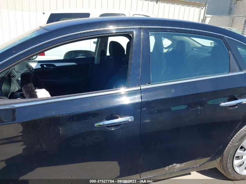 2019 NISSAN SENTRA S/SV/SR/SL - 3N1AB7AP2KY356691