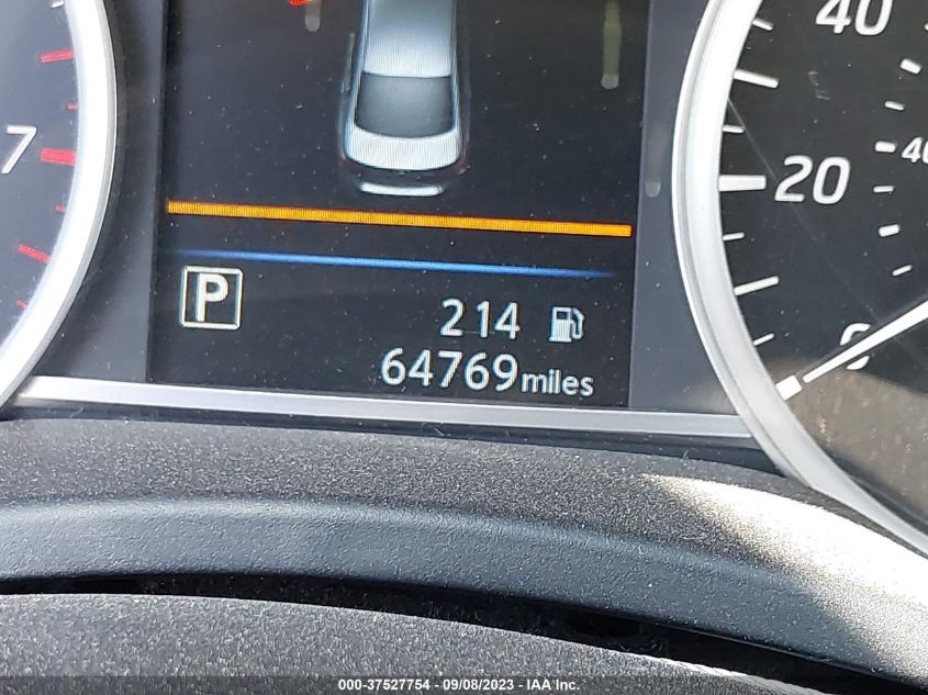 2019 NISSAN SENTRA S/SV/SR/SL - 3N1AB7AP2KY356691