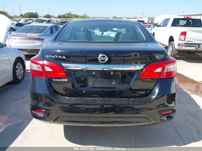 2019 NISSAN SENTRA S/SV/SR/SL - 3N1AB7AP2KY356691