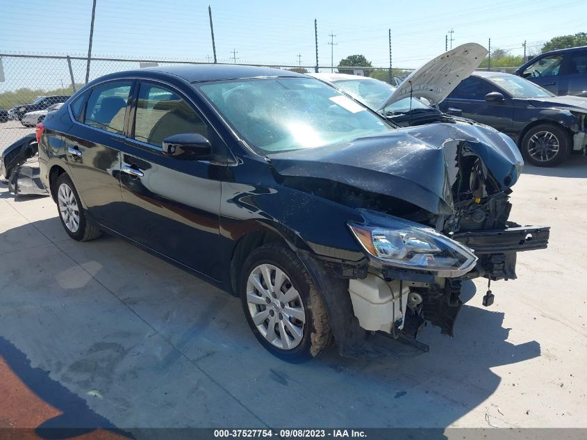 2019 NISSAN SENTRA S/SV/SR/SL - 3N1AB7AP2KY356691