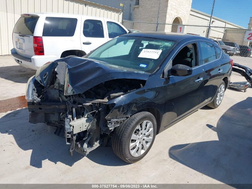 2019 NISSAN SENTRA S/SV/SR/SL - 3N1AB7AP2KY356691