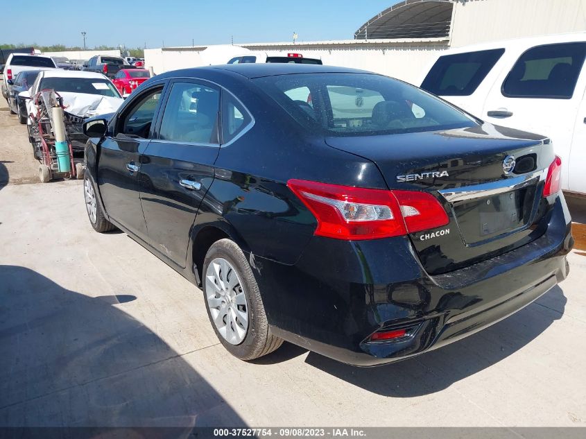 2019 NISSAN SENTRA S/SV/SR/SL - 3N1AB7AP2KY356691