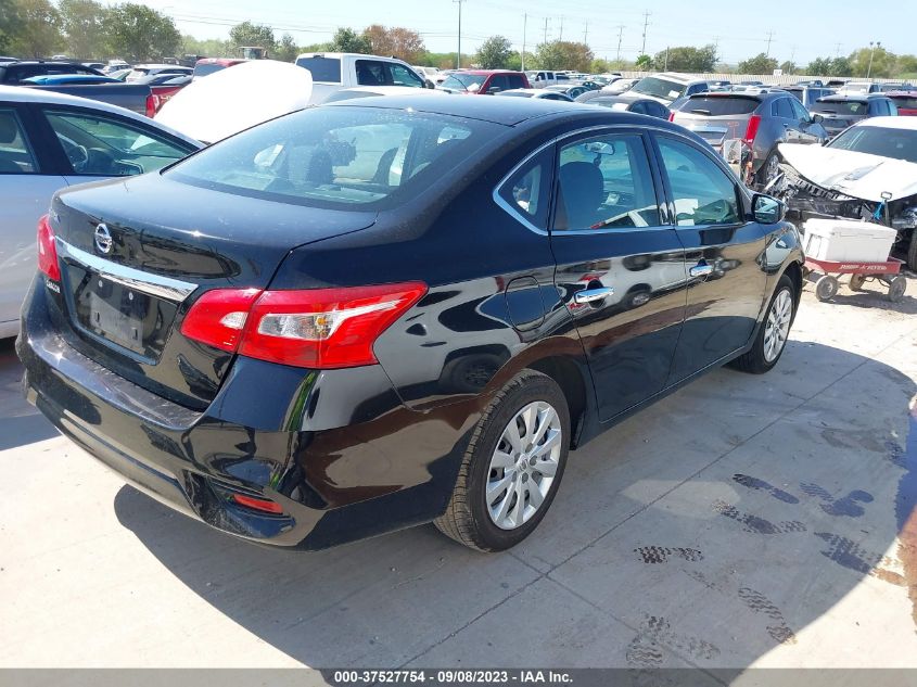 2019 NISSAN SENTRA S/SV/SR/SL - 3N1AB7AP2KY356691