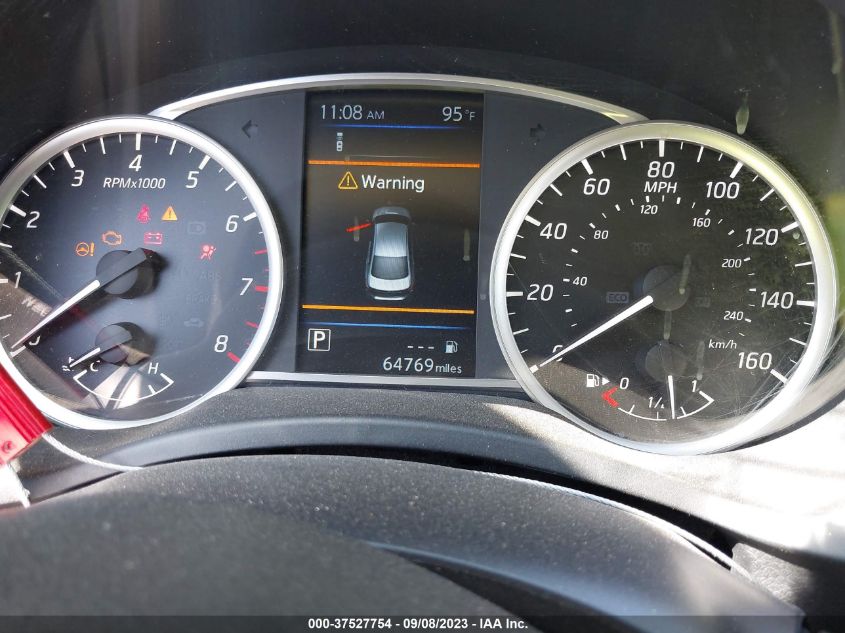 2019 NISSAN SENTRA S/SV/SR/SL - 3N1AB7AP2KY356691