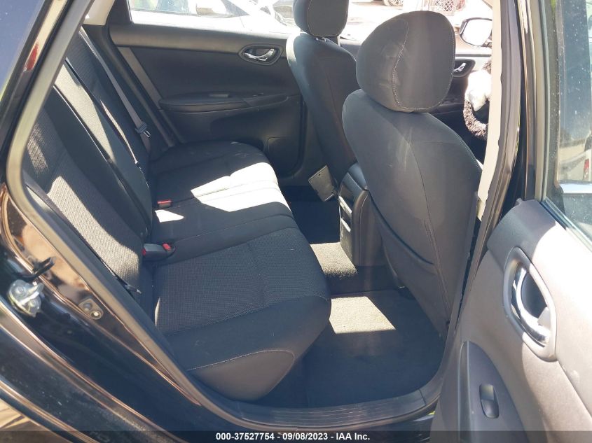 2019 NISSAN SENTRA S/SV/SR/SL - 3N1AB7AP2KY356691