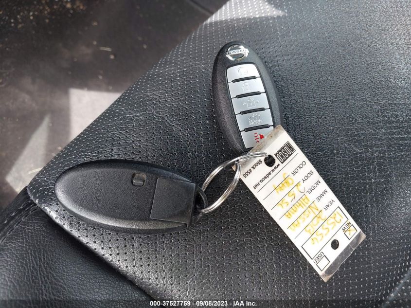 2013 NISSAN ALTIMA 2.5 SL - 1N4AL3AP8DC125556