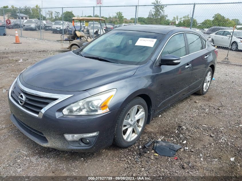 2013 NISSAN ALTIMA 2.5 SL - 1N4AL3AP8DC125556