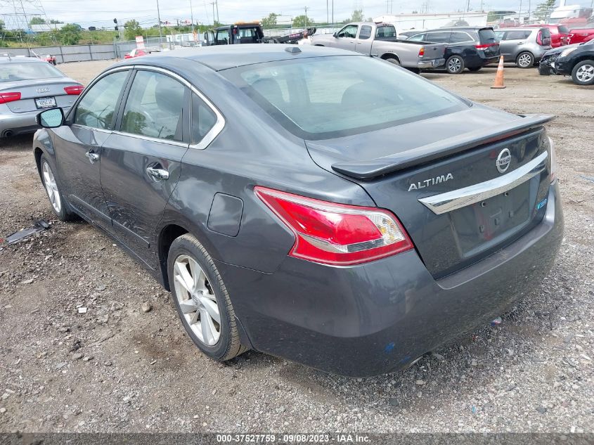 2013 NISSAN ALTIMA 2.5 SL - 1N4AL3AP8DC125556