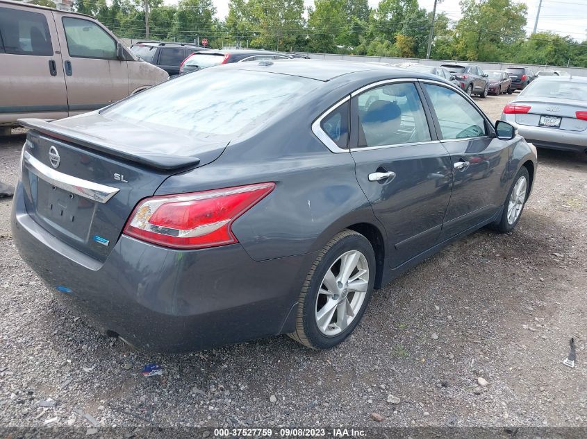 2013 NISSAN ALTIMA 2.5 SL - 1N4AL3AP8DC125556