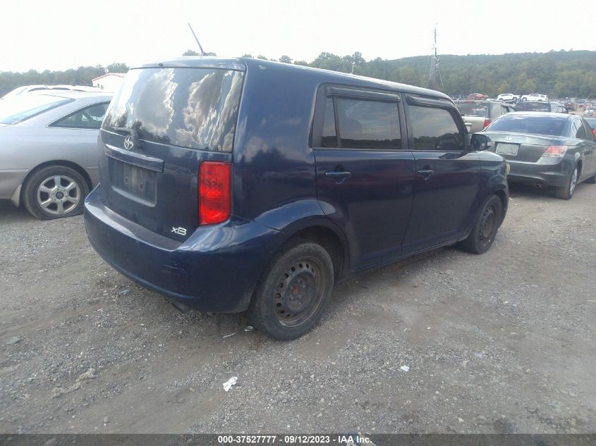 JTLKE50E381059279 2008 SCION XB  photo 4